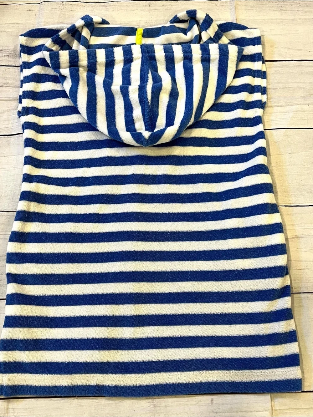 GAP Hooded Striped Terry Cover-Up